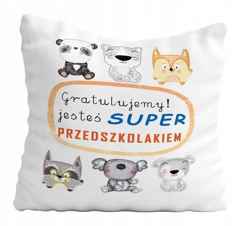 

Poduszka Dla Przedszkolaka Jesteś