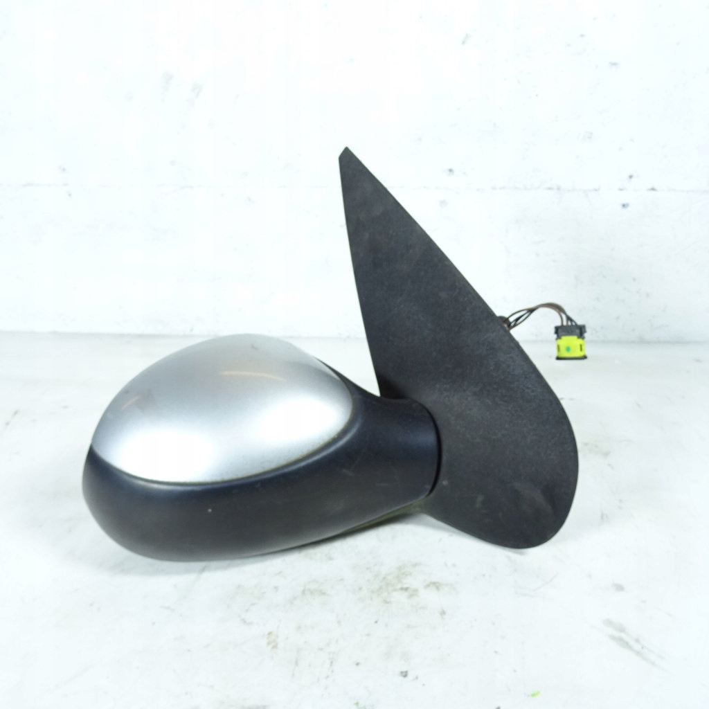 PEUGEOT 206 mirror right manually connecting spoiler 4PIN