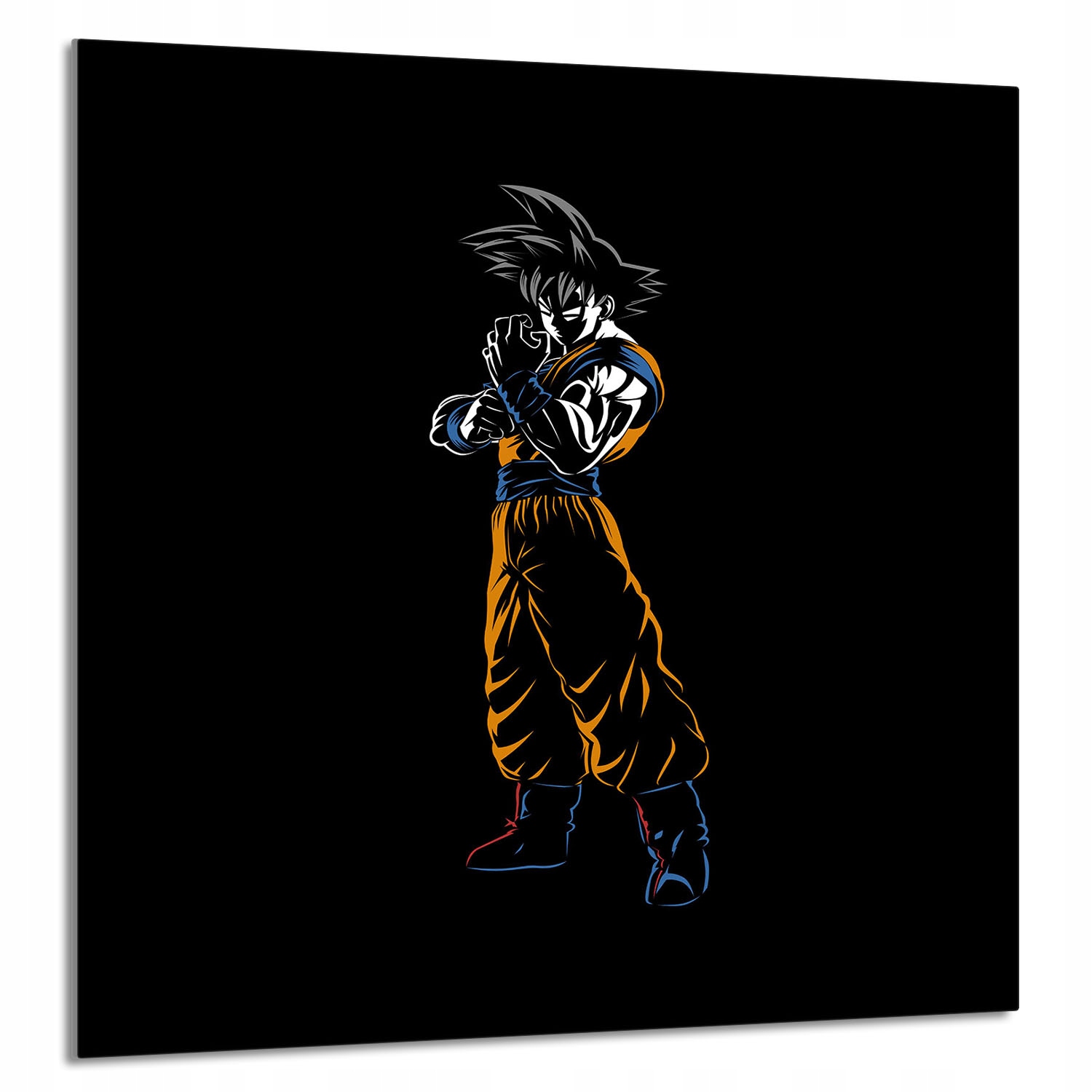 Skleněný Panel Do Kuchyně 60x65 Anime Tvrzené Sklo