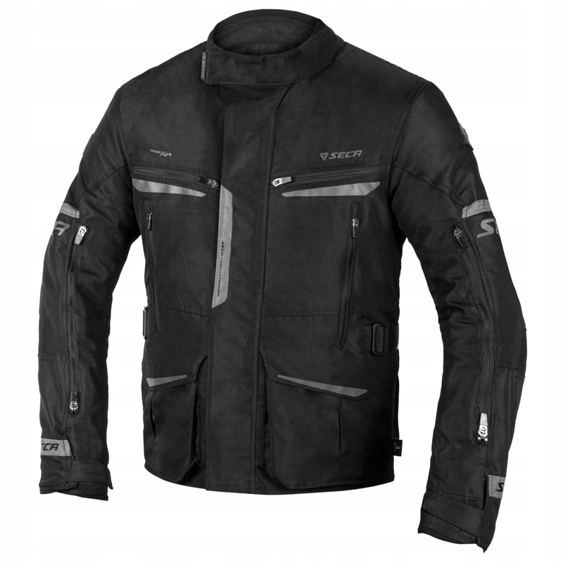 

Kurtka tekstylna Seca Compass Black czarny Gratisy