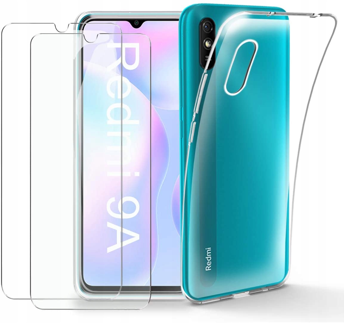 

Etui do Xiaomi Redmi 9A 9AT Pokrowiec Case Szkło