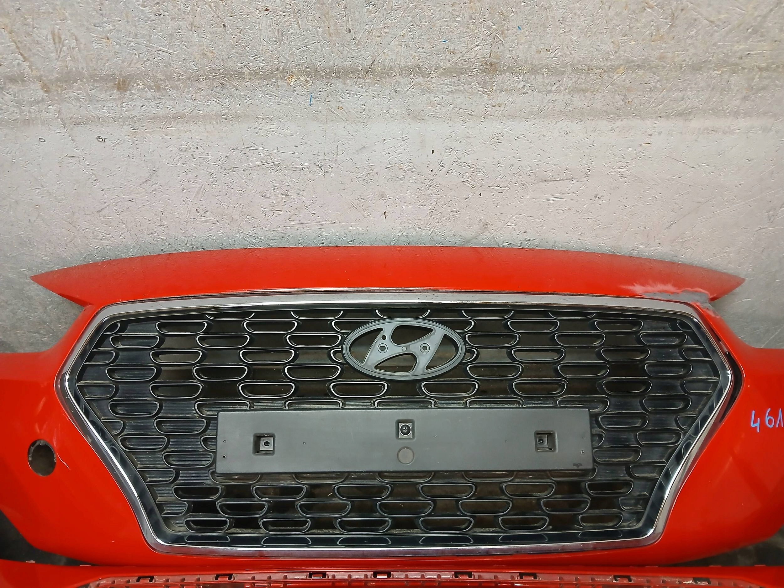 bumper front HYUNDAI I30 III 3 FASTBACK 17