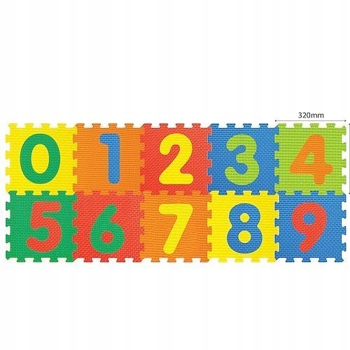 MATA PIANKOWA CYFRY, SMILY PLAY