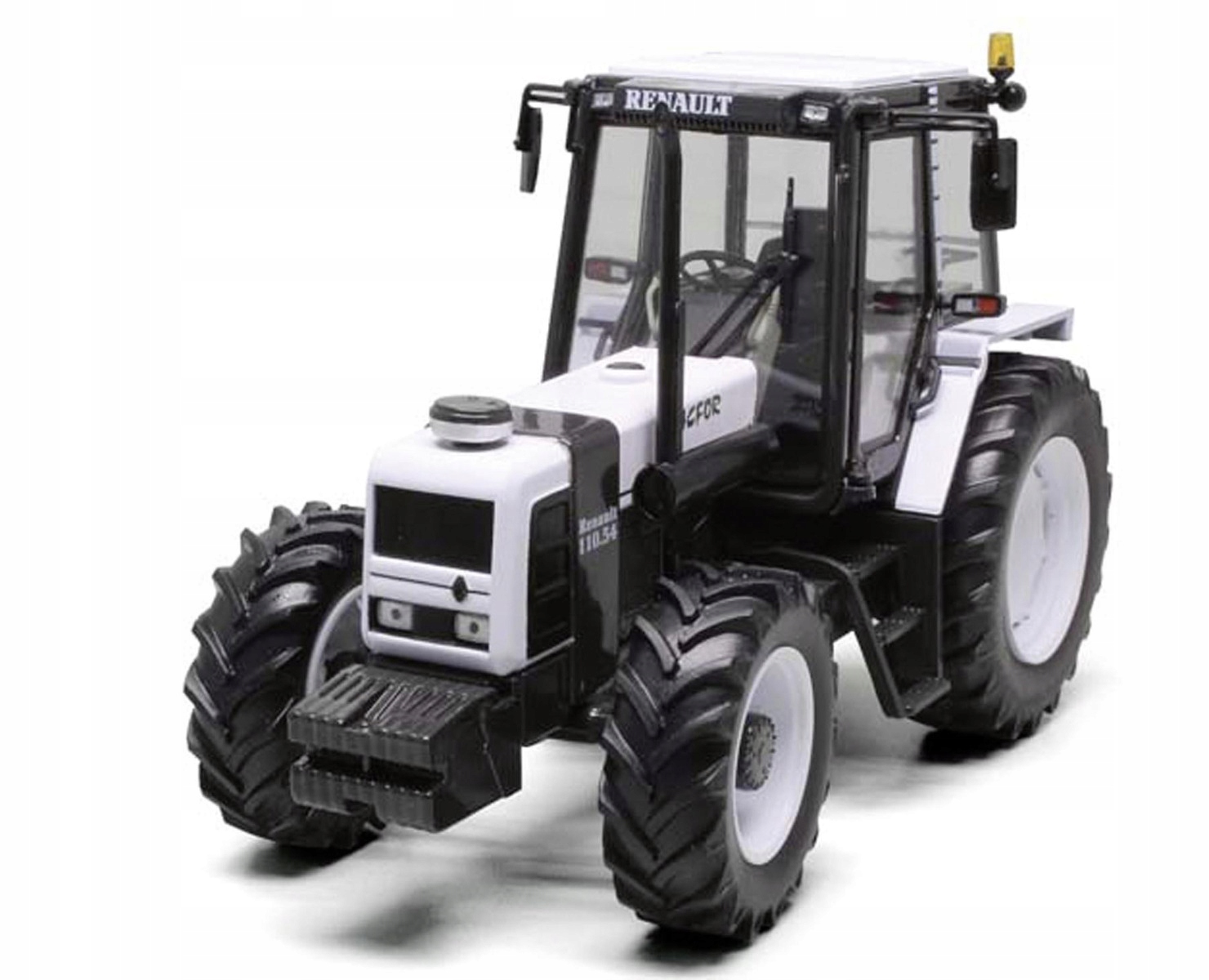 Model kolekcjonerski Traktor Renault 110-54 biały REPLICAGRI
