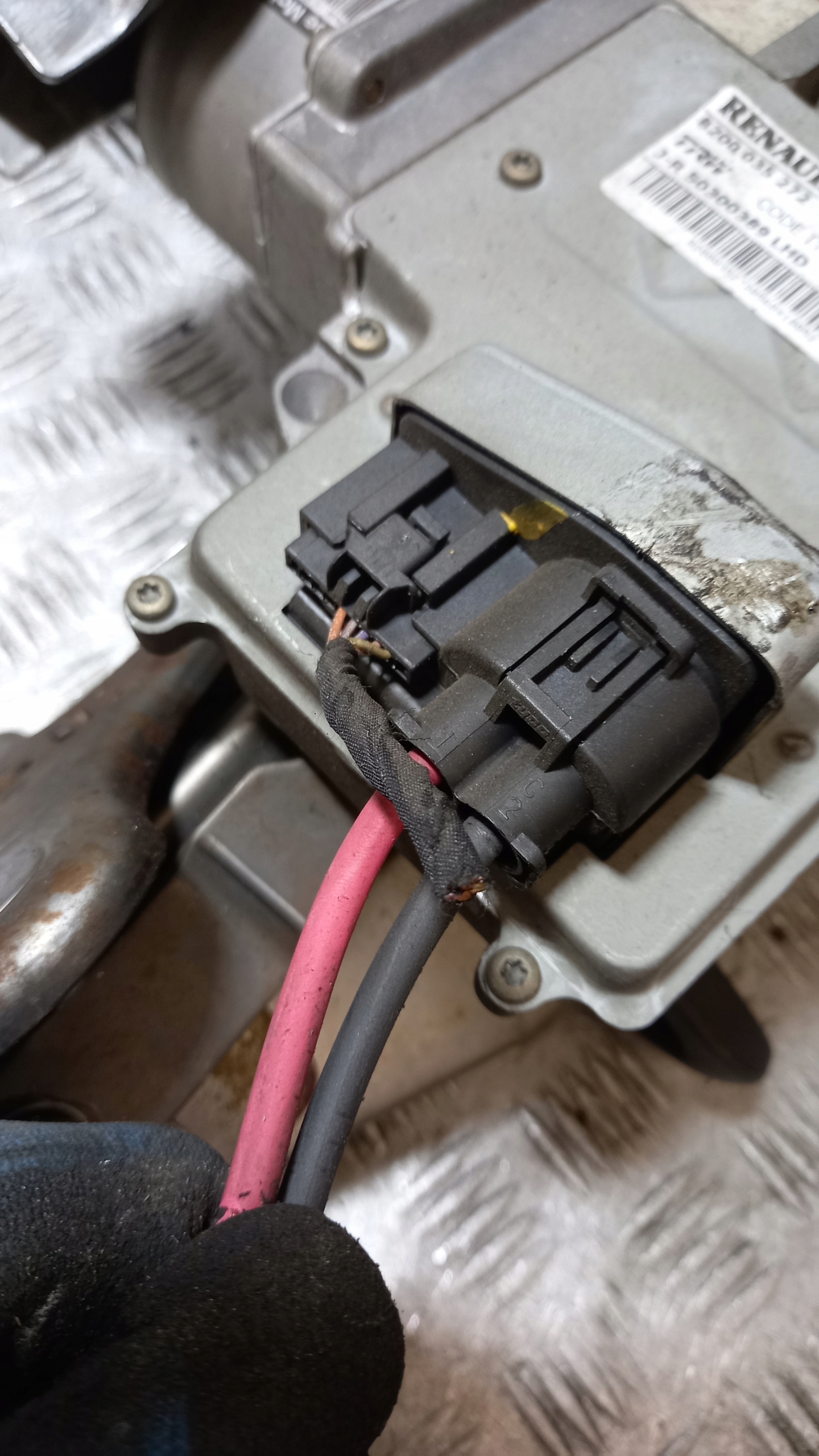 Direction assistée Électricité RENAULT SCENIC 2