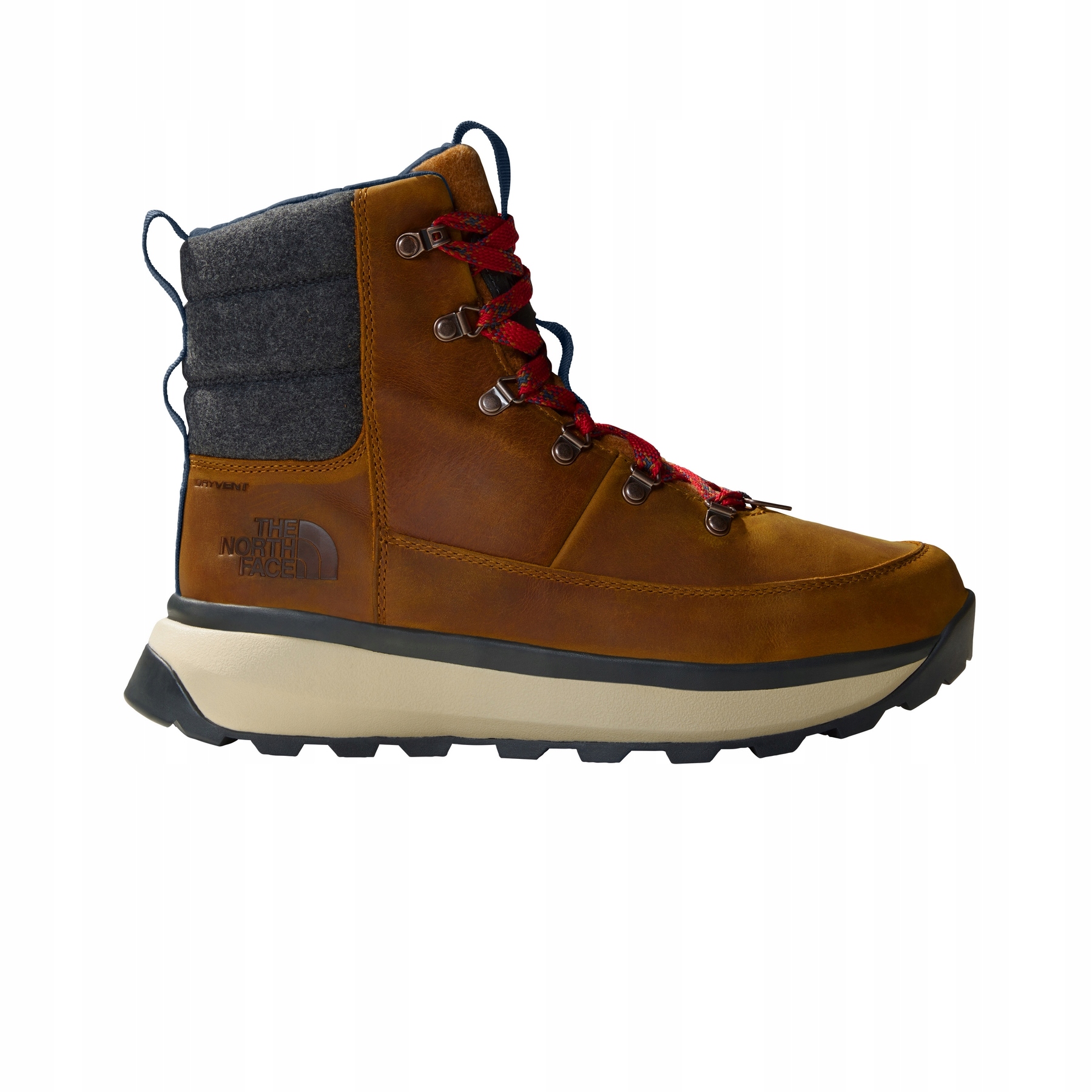 Pánské boty The North Face Bergen Leather Wp NF0A8A9M8O1, velikost 42.5