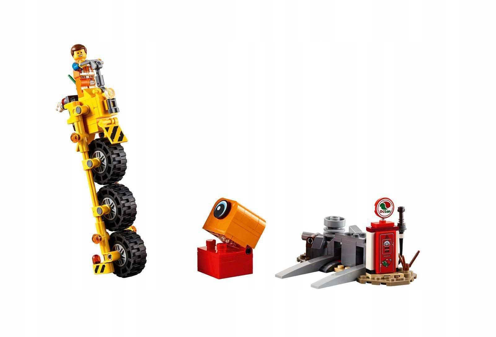 LEGO THE MOVIE 2 70823 TRÓJKOŁOWIEC EMMETA 7+ NOWY EAN (GTIN) 5702016367959