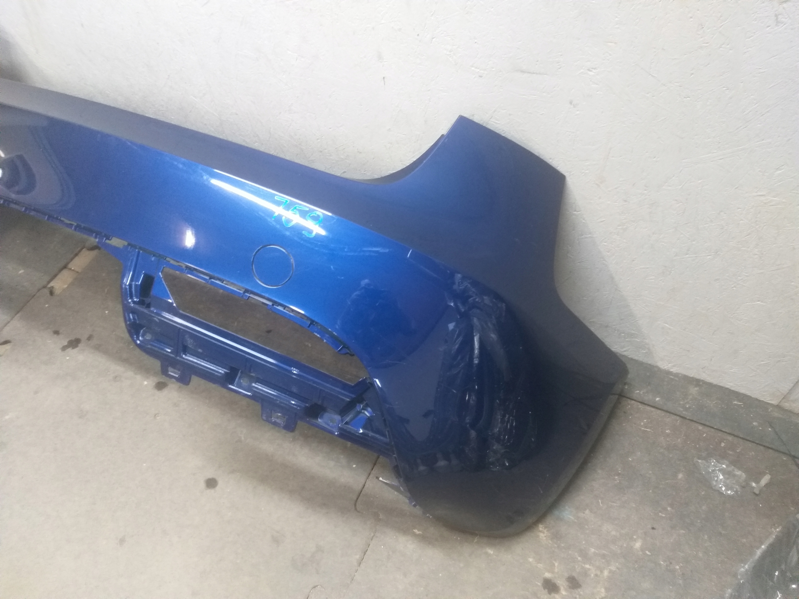 bumper rear part TESLA 3 III LIFT 23