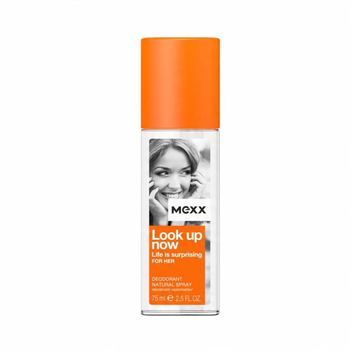 

Mexx Look Up Now Woman dezodorant spray glass 75ml