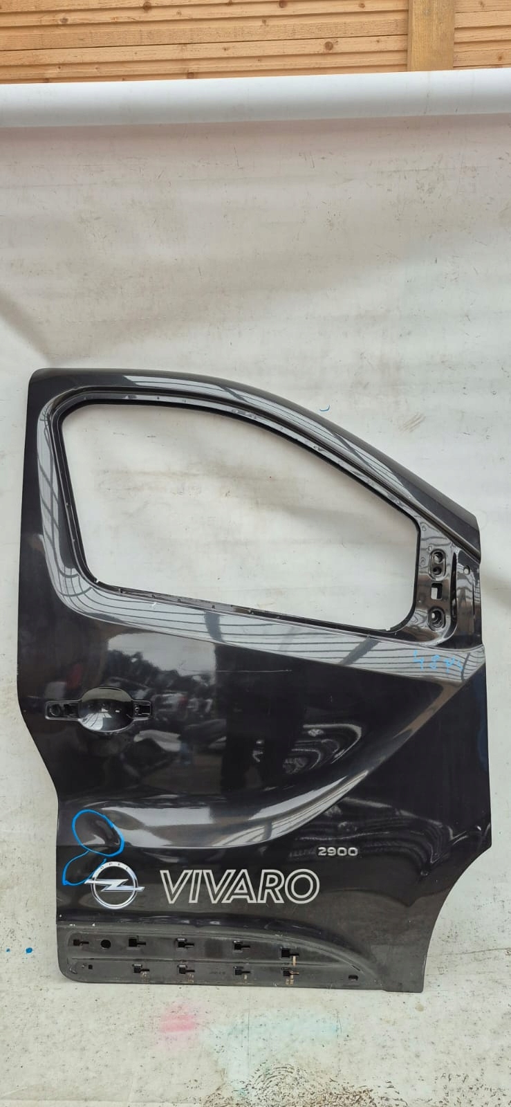 RENAULT TRAFIC III 3 OPEL VIVARO B 14- door right front front