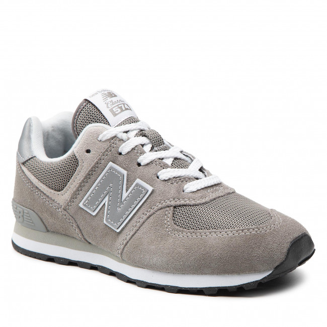 Buty sportowe New Balance skórzane zamszowe GC574EVG rozmiar 38,5