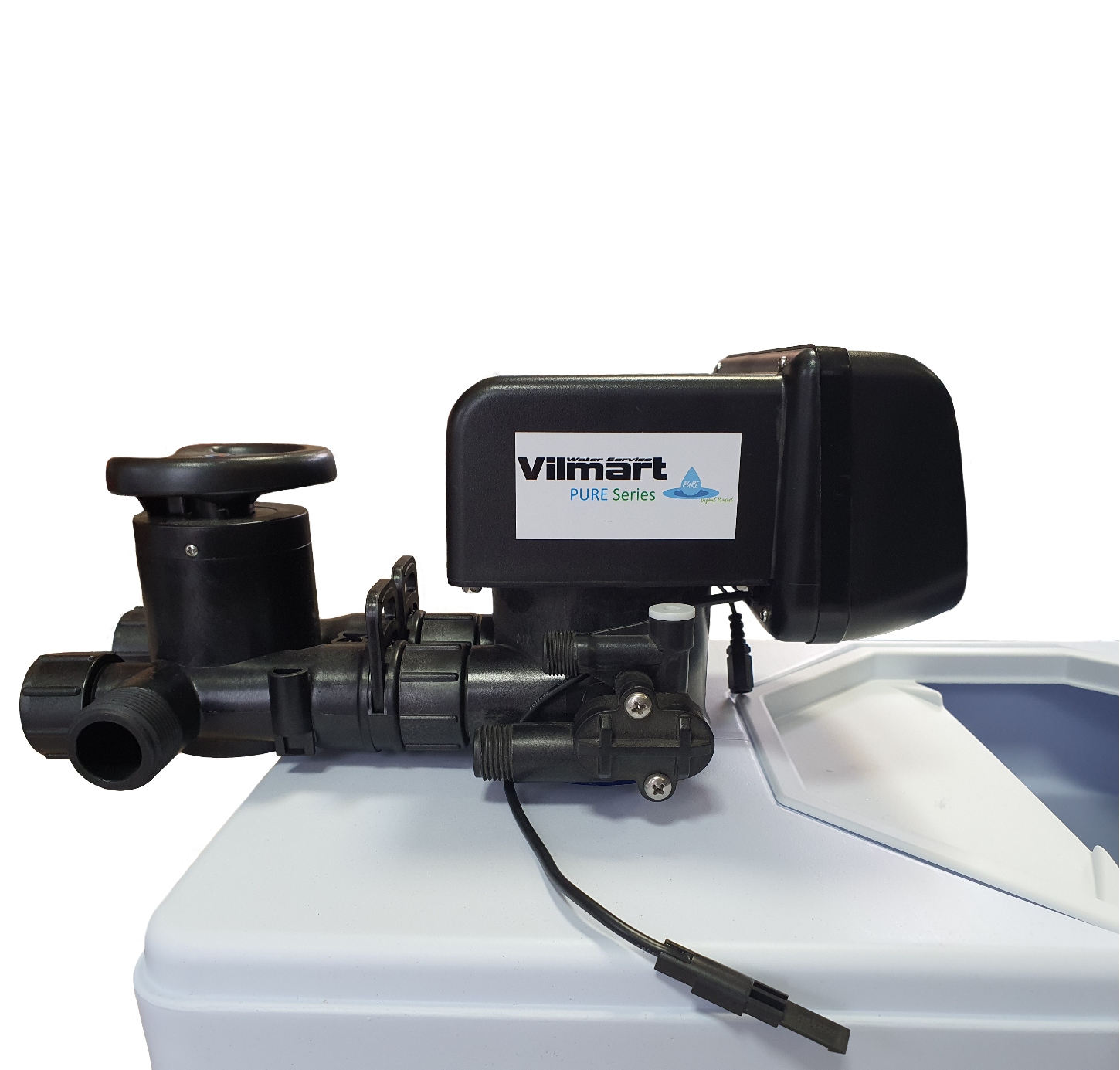 ZMIĘKCZACZ WODY PURE25 SÓL FILTRY WKŁADY TESTER Marka PURE