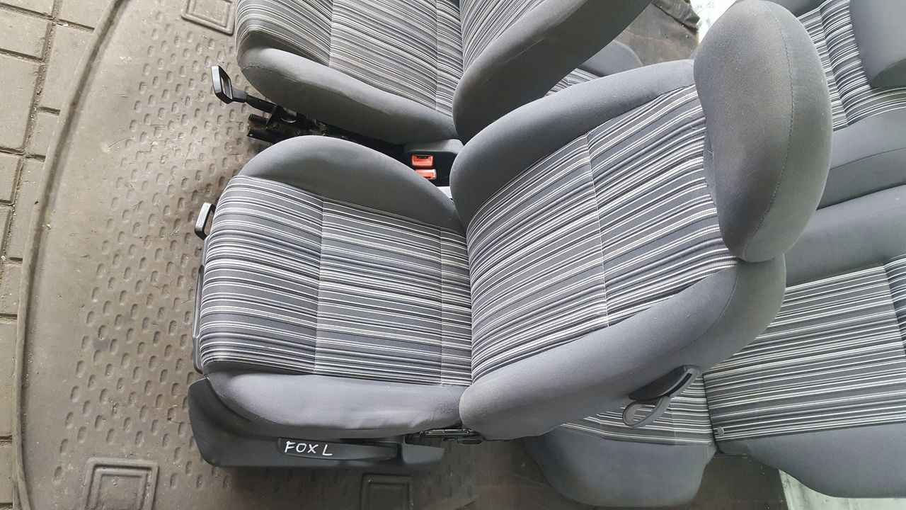 seat front left driver´s VW FOX