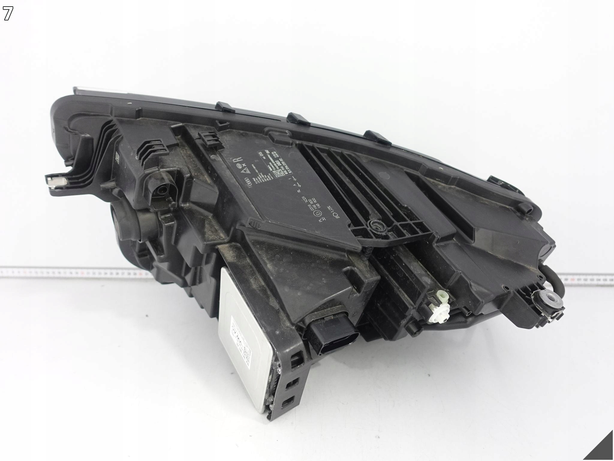 AUDI A6 S6 E-TRON 85E 24- light HEADLIGHT FULL LED MATRIX right front EU