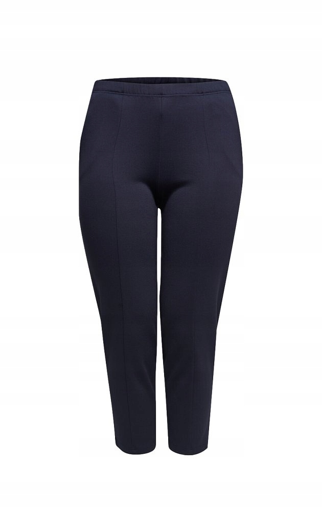 Pont Neuf Pletené Modré Kalhoty 7/8 V406 56