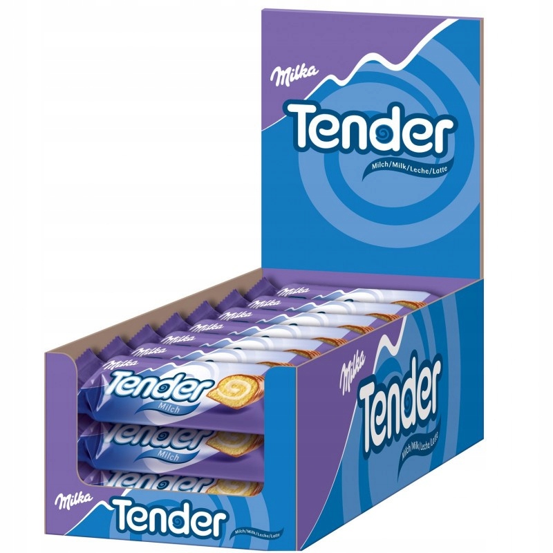 Levně Sada 21x Tyčinka Milka Tender 37g