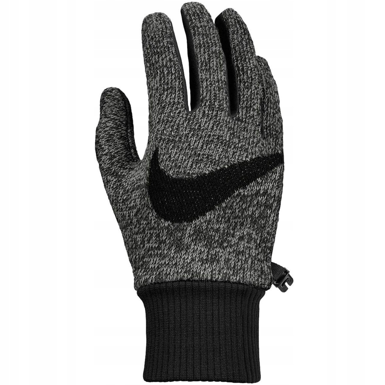 Rękawiczki do biegania Nike Dri-FIT szare N1000660236 L/XL