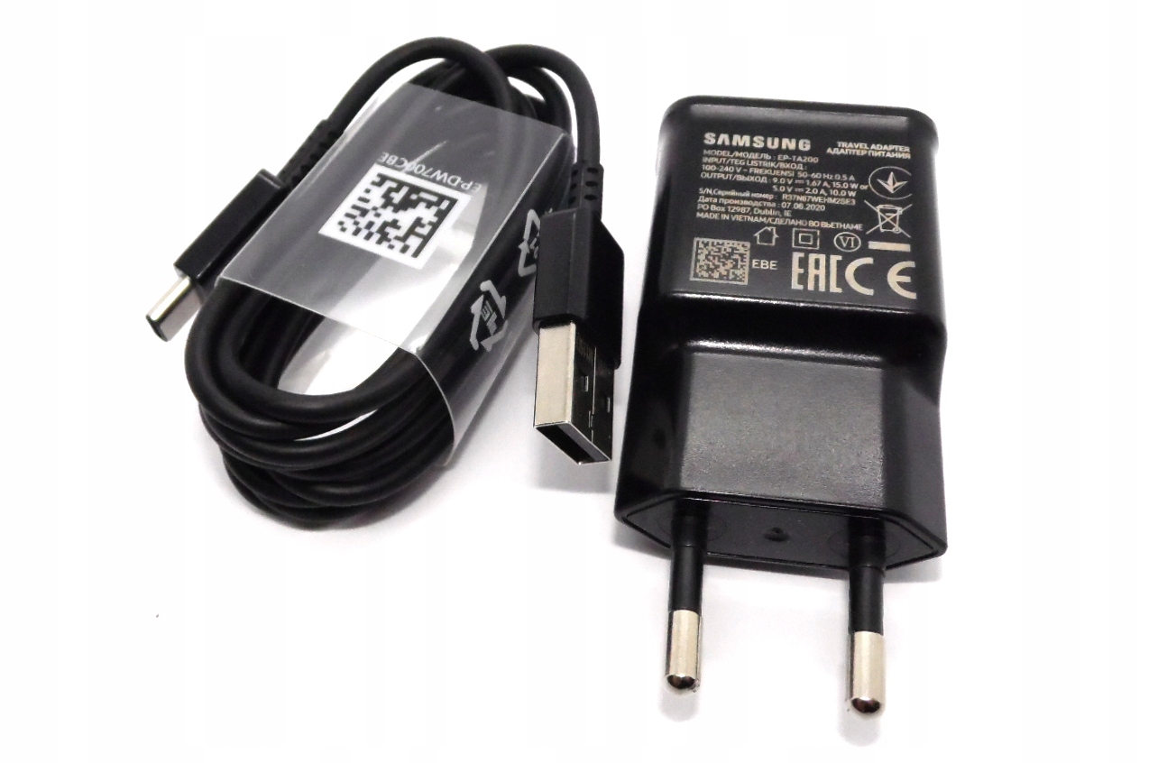 

Ładowarka Samsung Fast Charge 2A 15W Usb C 150cm