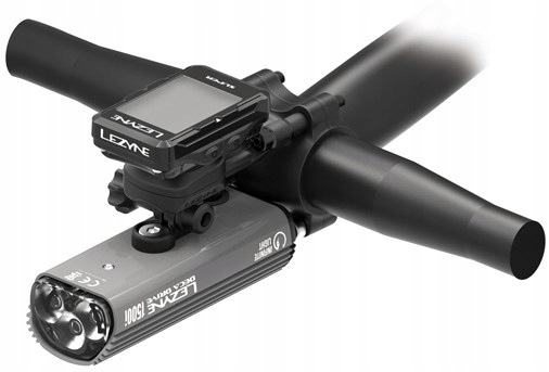 

Mocowanie Gps, kamera, lampka Lezyne Direct X-lock