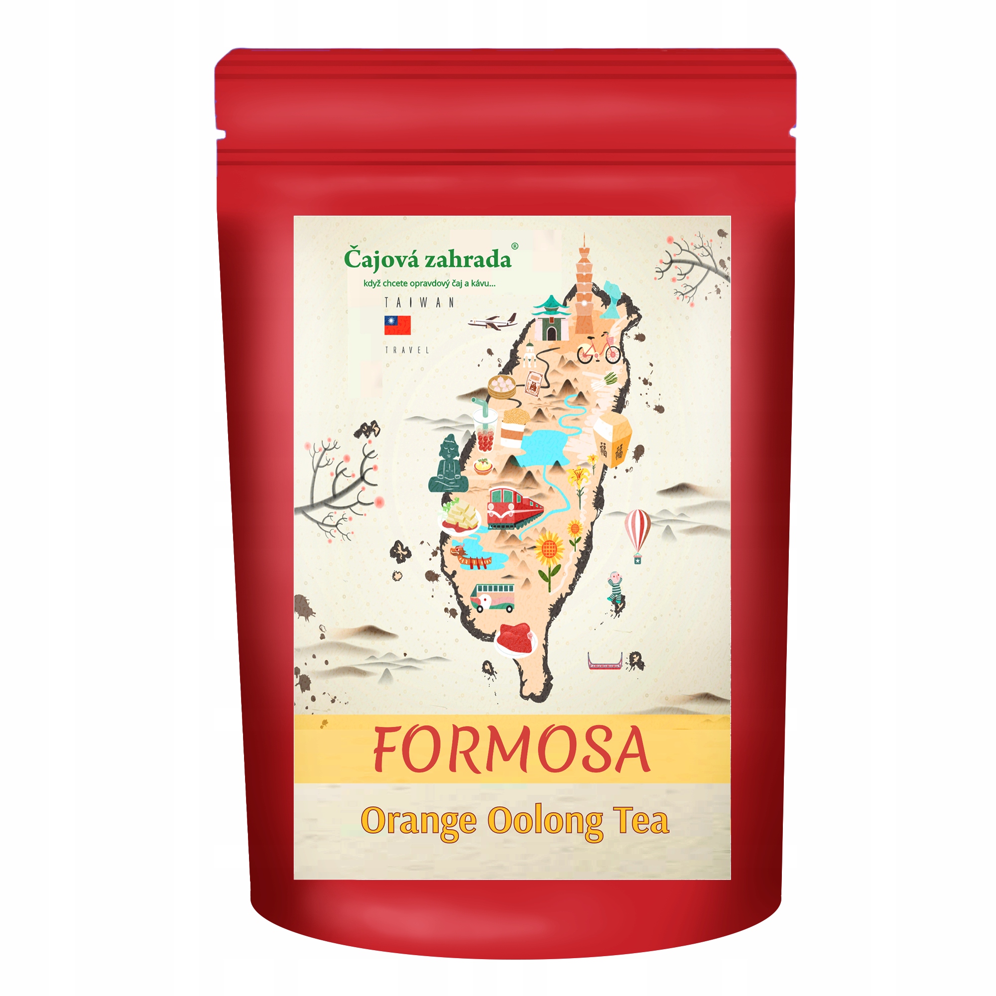Levně Formosa Orange Oolong Varianta: oolong čaj 500g