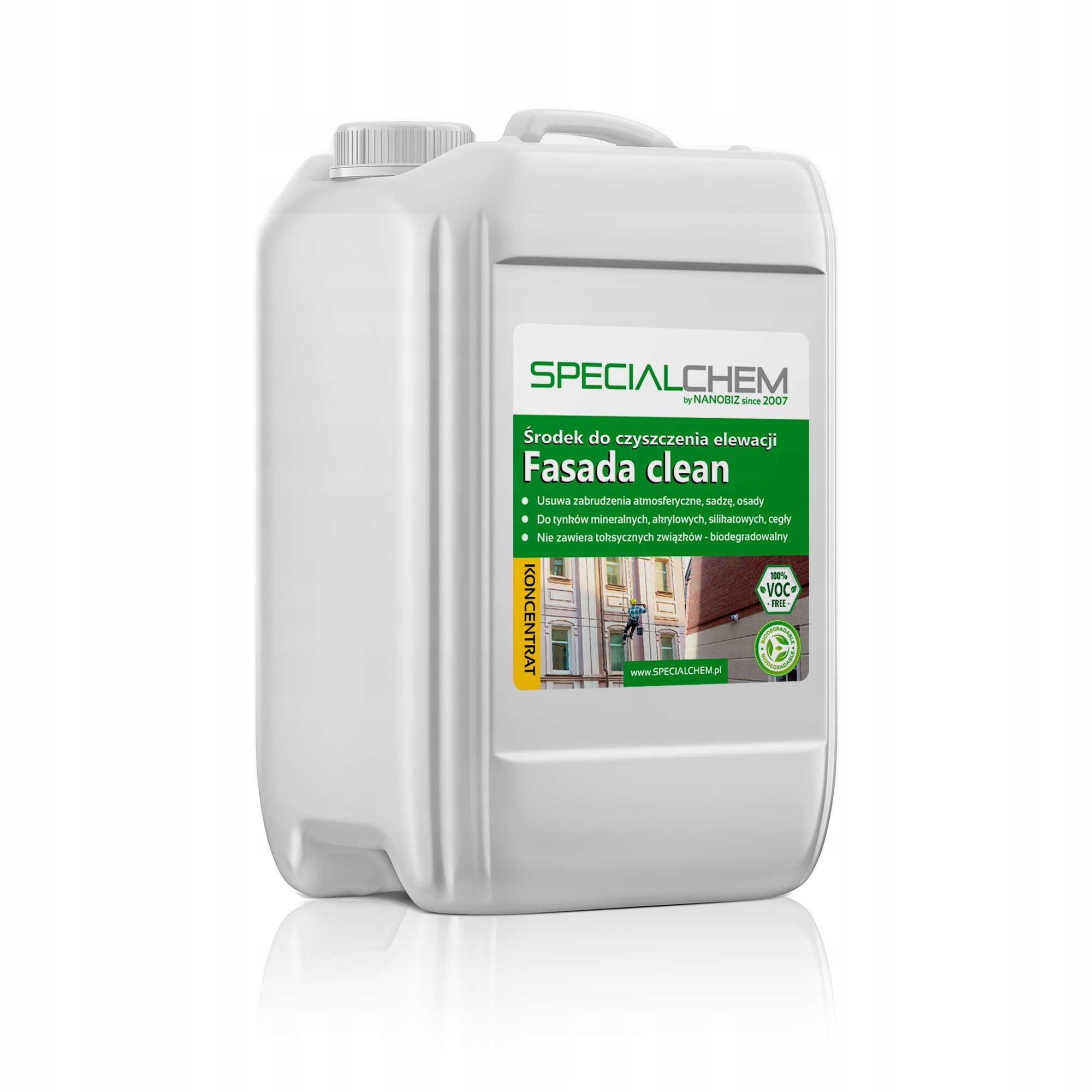 Specialchem na čištění omítek Fasada Clean 20L