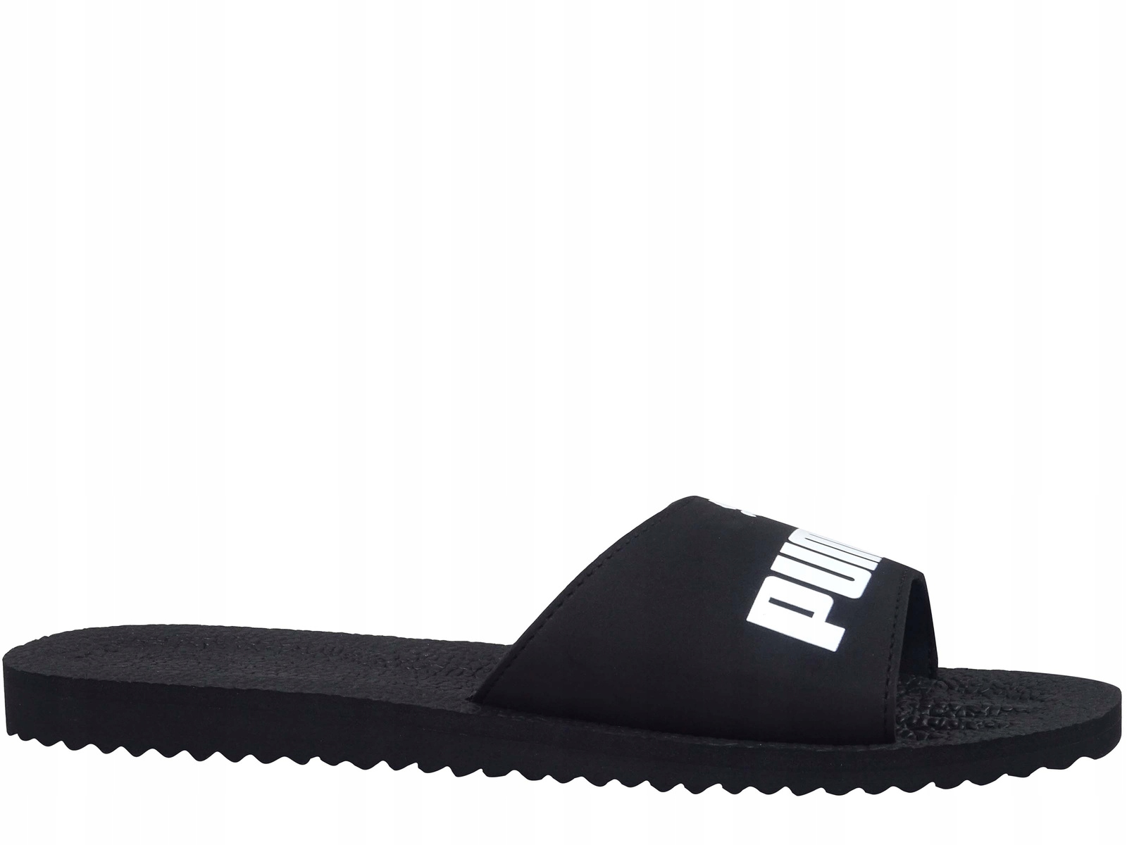 Puma Purecat 360262 01 Buty Męskie Klapki Plażowe Basenowe Czarne