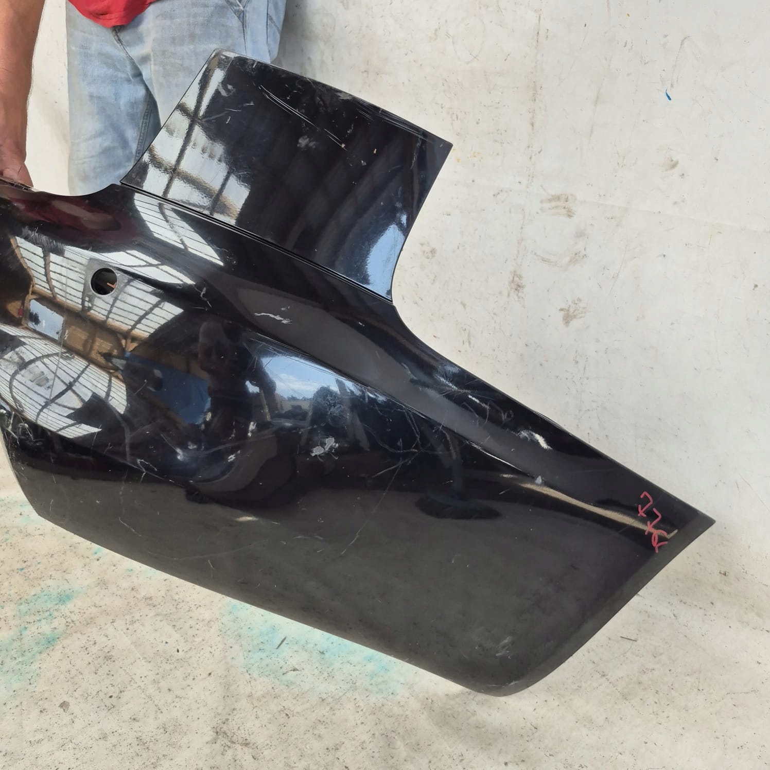AUDI A6 C6 ALLROAD 06-11 bumper rear part rear 4PDC