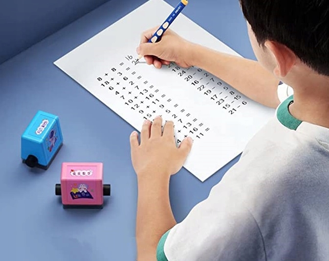 PIECZĄTKA MATEMATYCZNA DRUKARKA DO NAUKI LICZENIA Kod producenta ZAXER