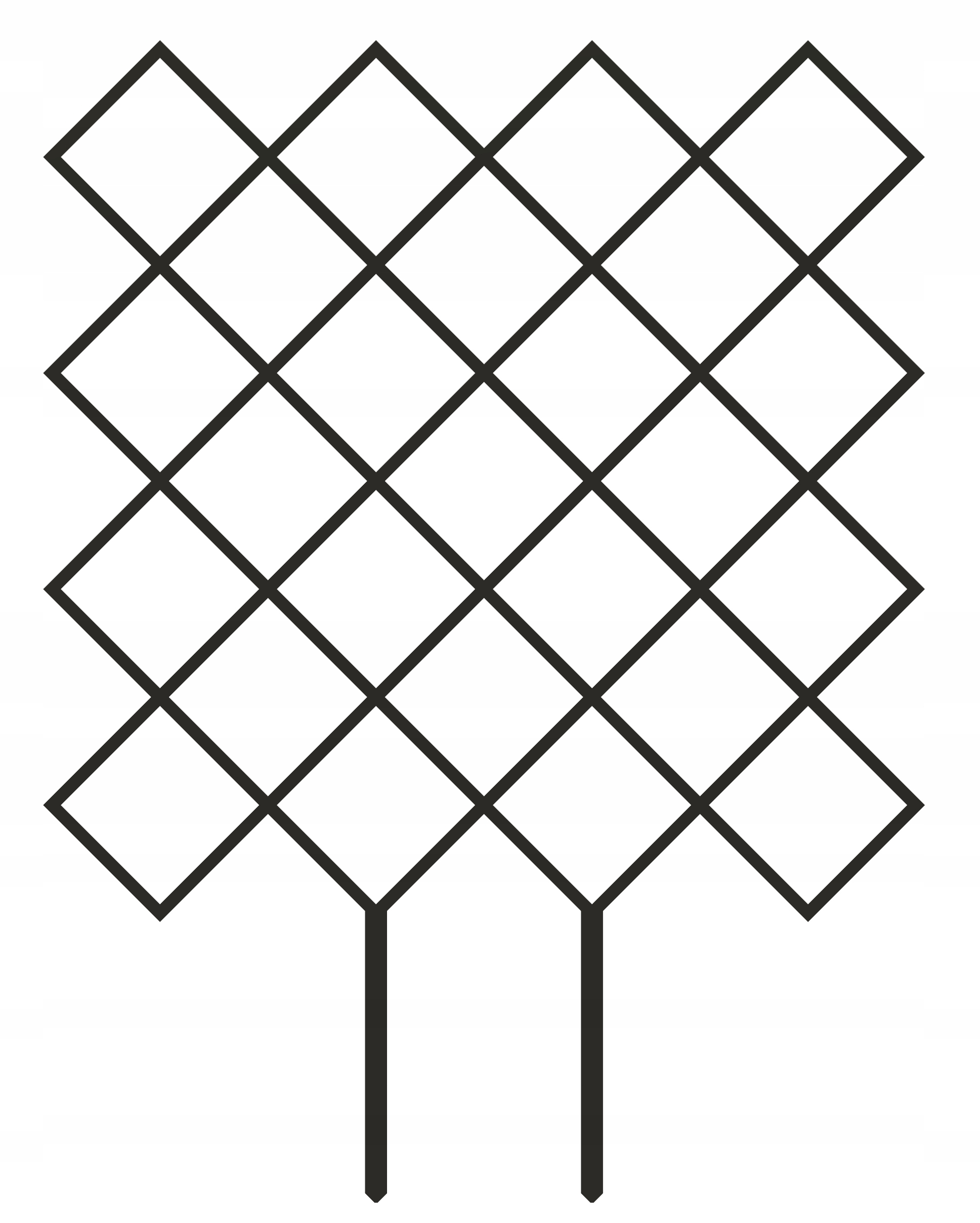 

Podpórka Kwiatów Roślin Pergola Krata 37cm