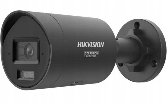 Hikvision DS-2CD2047G3-LI2UY/SL(2.8mm) Čierna 4Mpx ColorVu3 Ip kamera