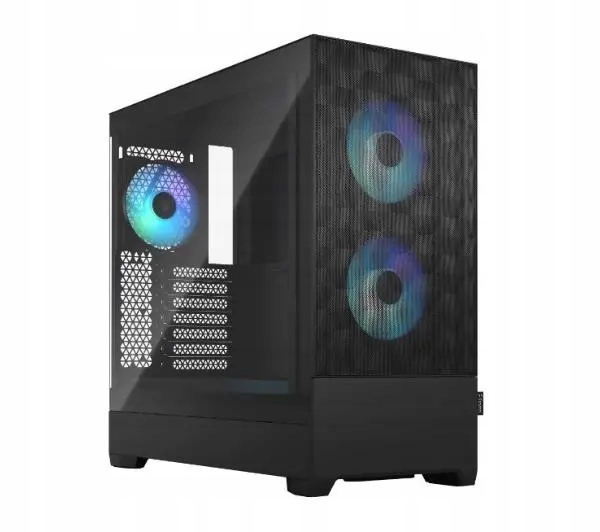 Obudowa Fractal Design Pop Air Rgb Black Tg Clear Tint Midi Tower Atx Okno