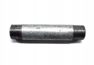 

Rura Ocynk gwint. dwustronnie 3/4" 15cm. 207
