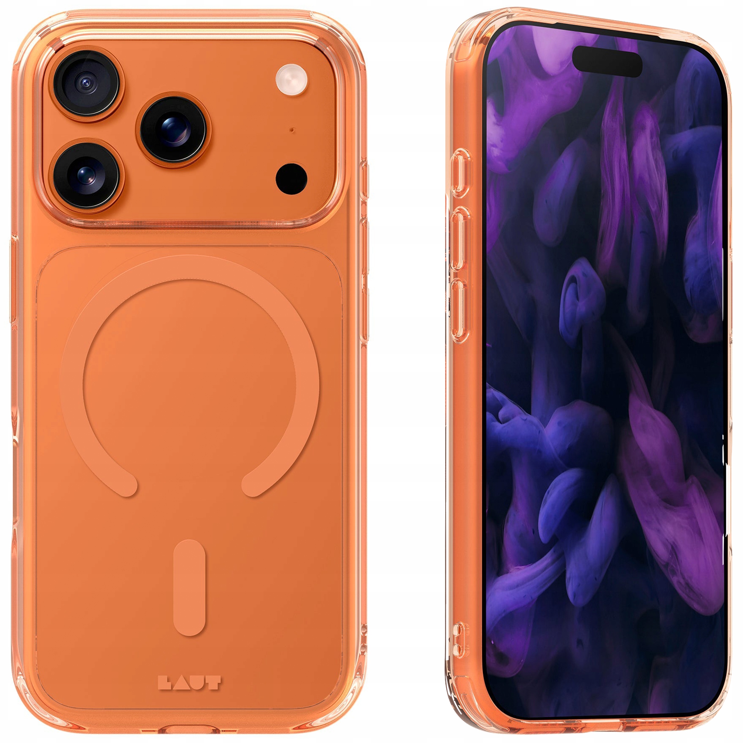 Laut Crystal Fluro Case – Pouzdro s MagSafe pro iPhone 17 Pro Max