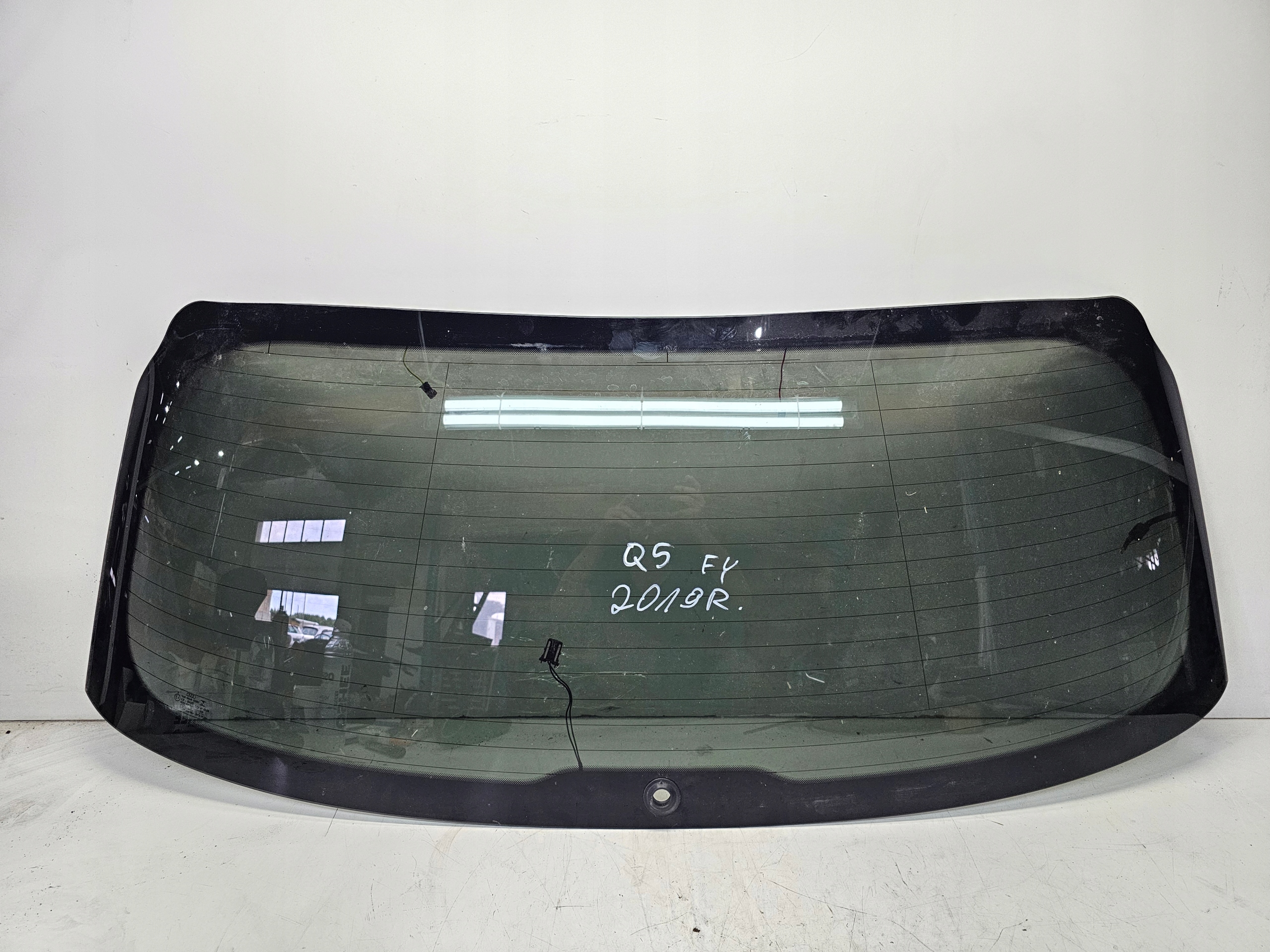 window rear rear part Z bonnet AUDI Q5 FY 80A 80A845501A original