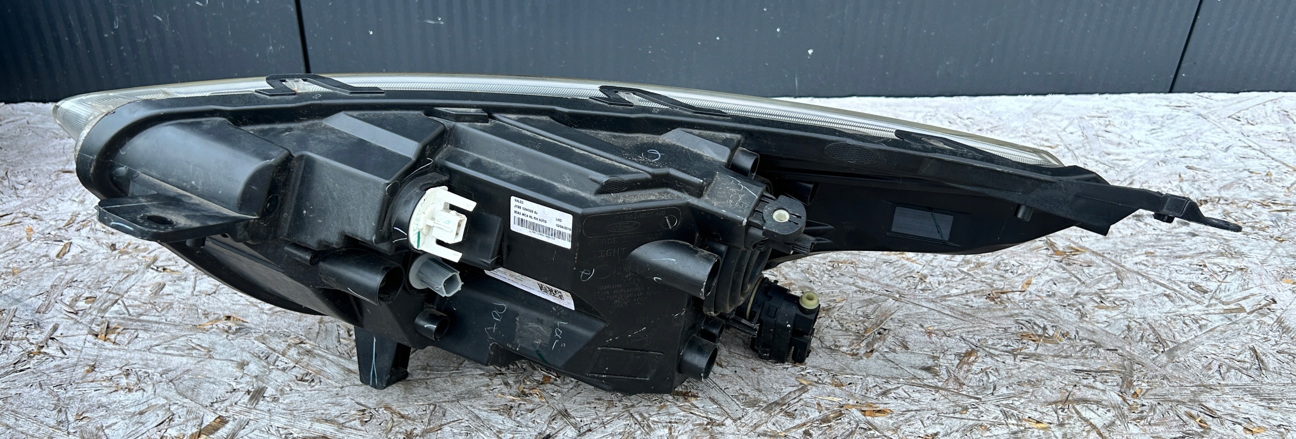 light right front front FORD KA + plus 16- J7BB-13W029-BJ
