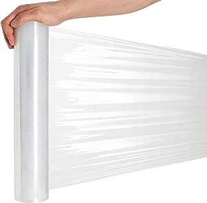 10x 3 kg folia stretch przezroczysta do pakowania