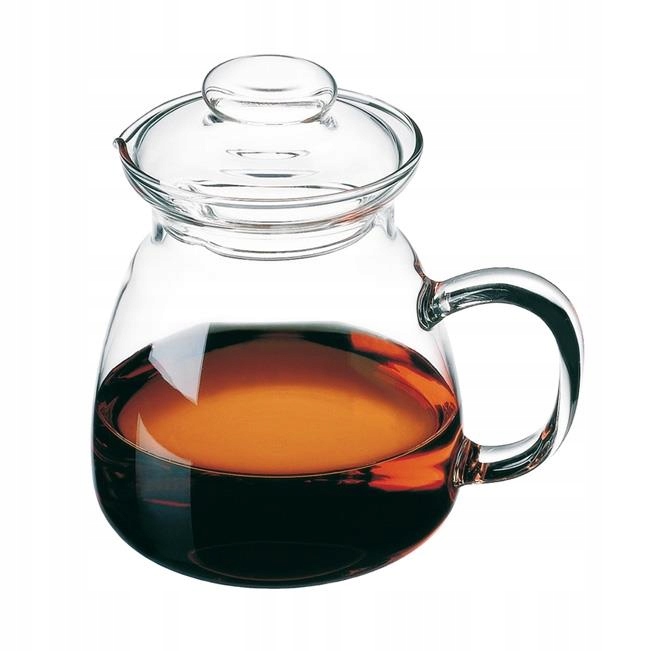 

Dzbanek Szklany Do Herbaty Kwitnącej o poj. 0,6 l