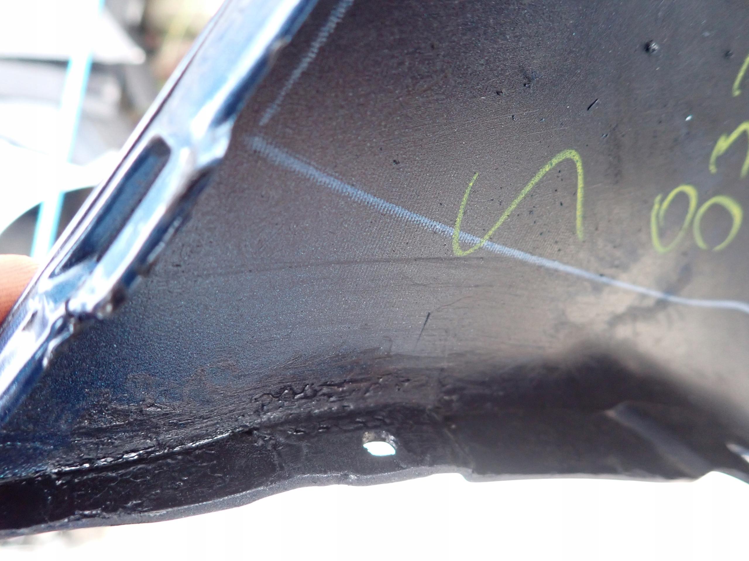 MAZDA 2 III LIFT 19-23 bumper rear part rear