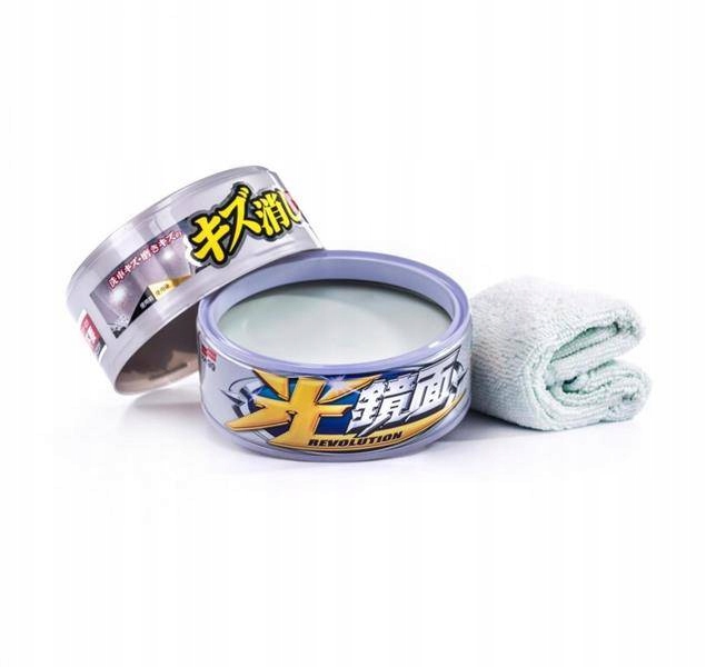 SOFT99 NEW SCRATCH CLEAR WAX LIGHT 200G (TWARDY WOSK) Producent Soft99