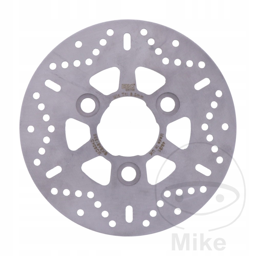 Tarcza hamulcowa przód/tył EBC MD904D