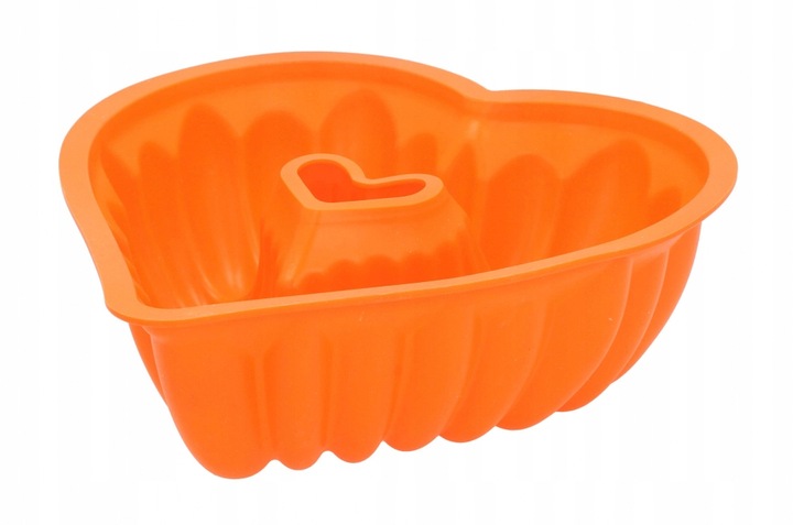 BABA SERCE foremka SILIKONOWA do BABKI BABKA BABY forma DO SERCA DUŻA Marka inna