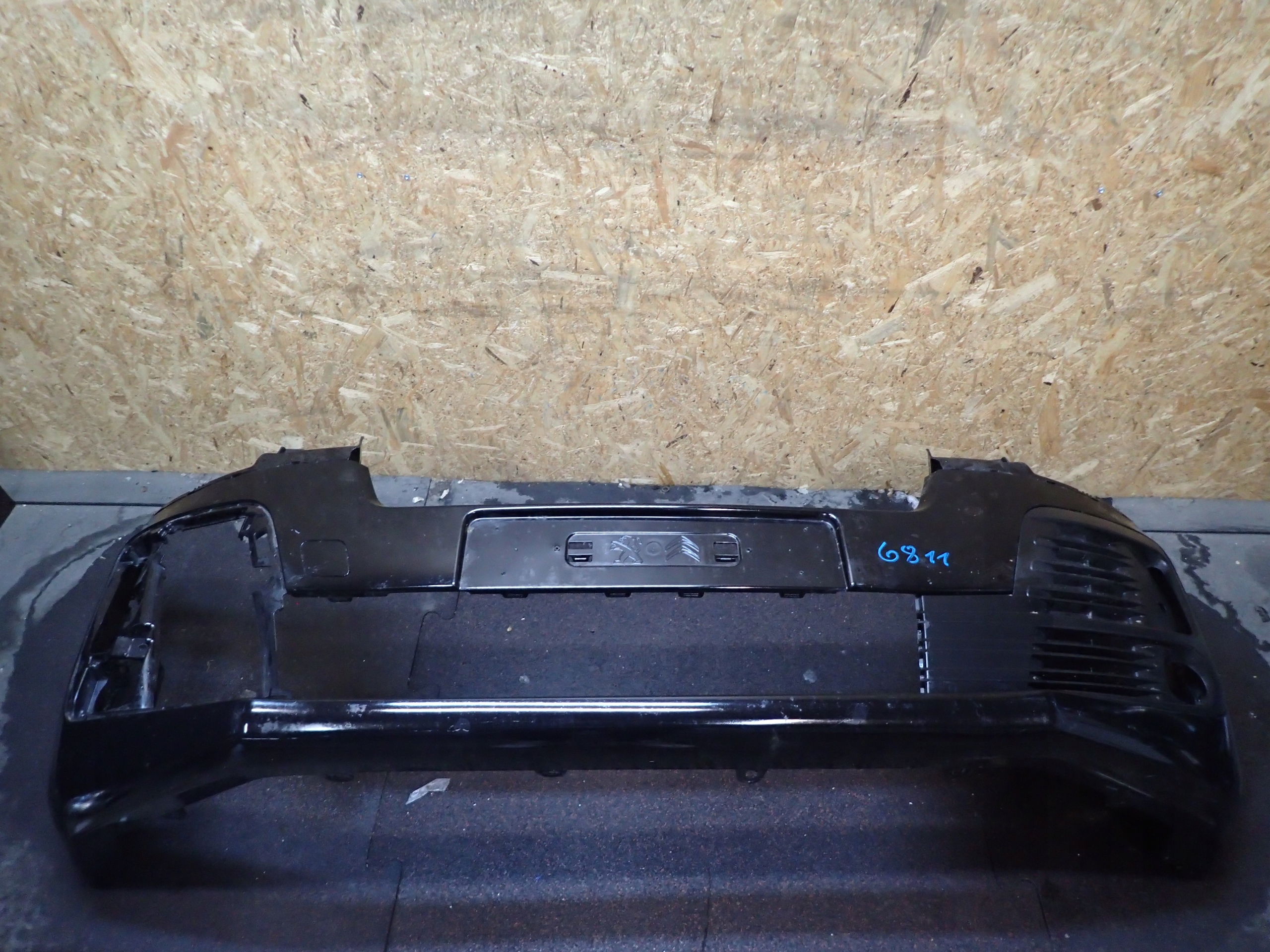 BUMPER FRONT PEUGEOT TRAVELLER SPACETOURER 16