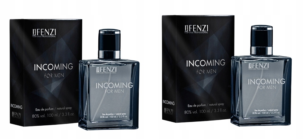 JFenzi Incoming For Men 2x100ml EDP męska