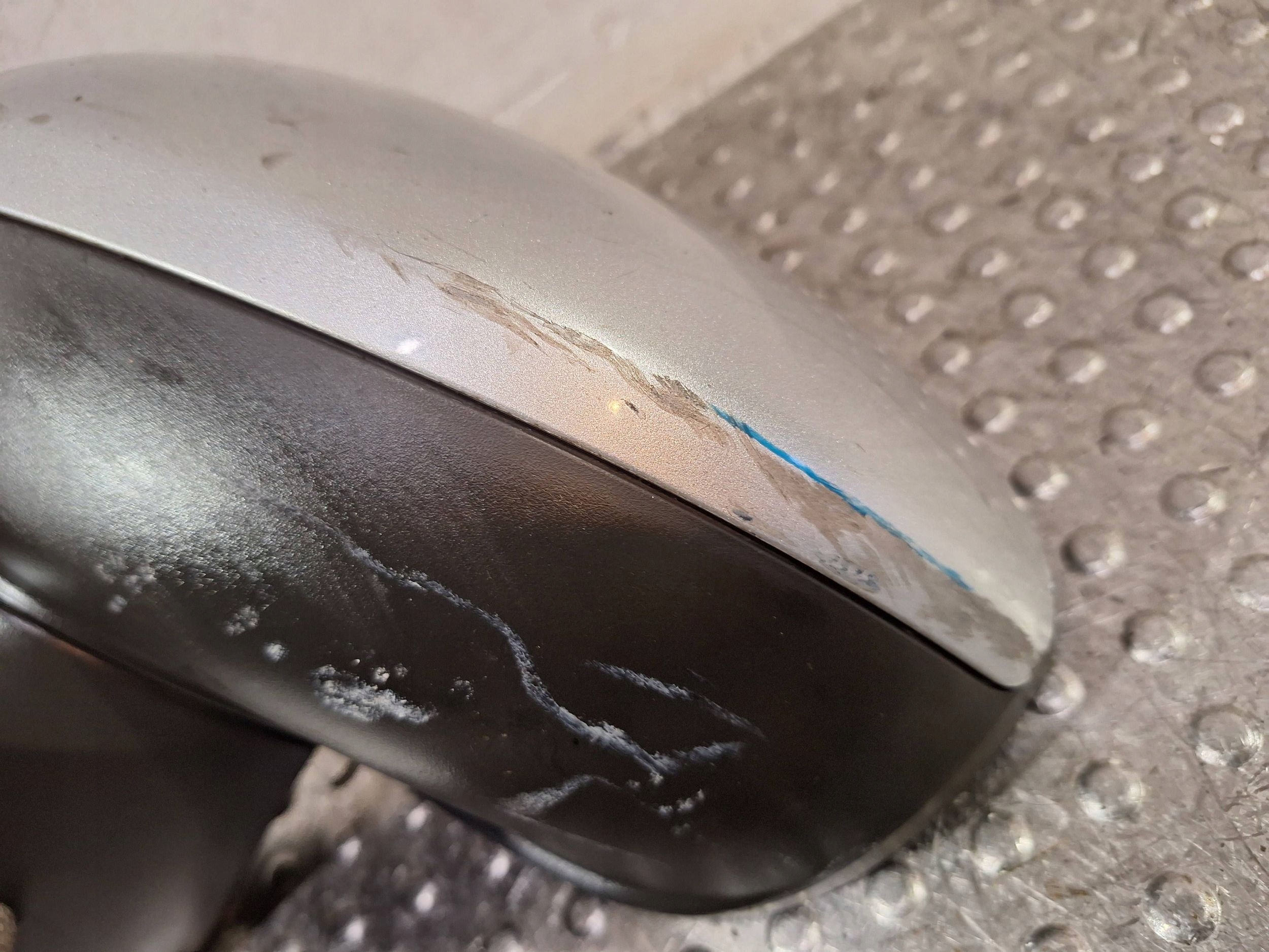 mirror exterior left 5 PIN OPEL MERIVA B 10