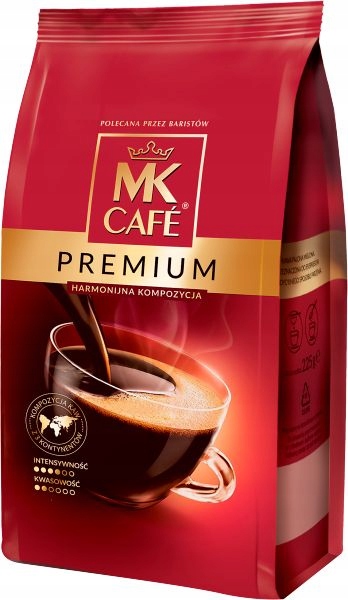 MK CAFÉ PREMIUM KAWA PALONA MIELONA 225 G