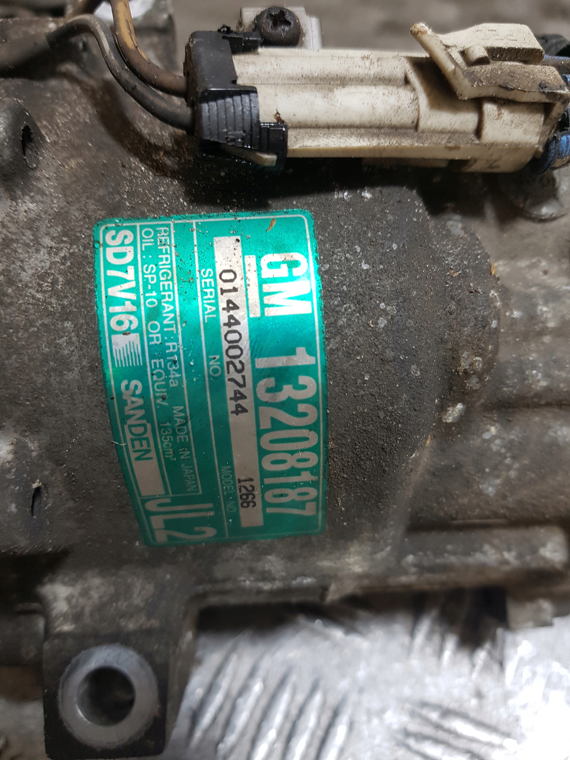 Klimakompressor klimaanlage OPEL VECTRA C 13208187