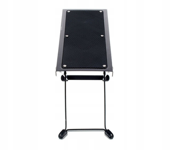 Metalowy podnóżek gitarowy do gitary regulowany składany Millenium Foot Res Marka Millenium