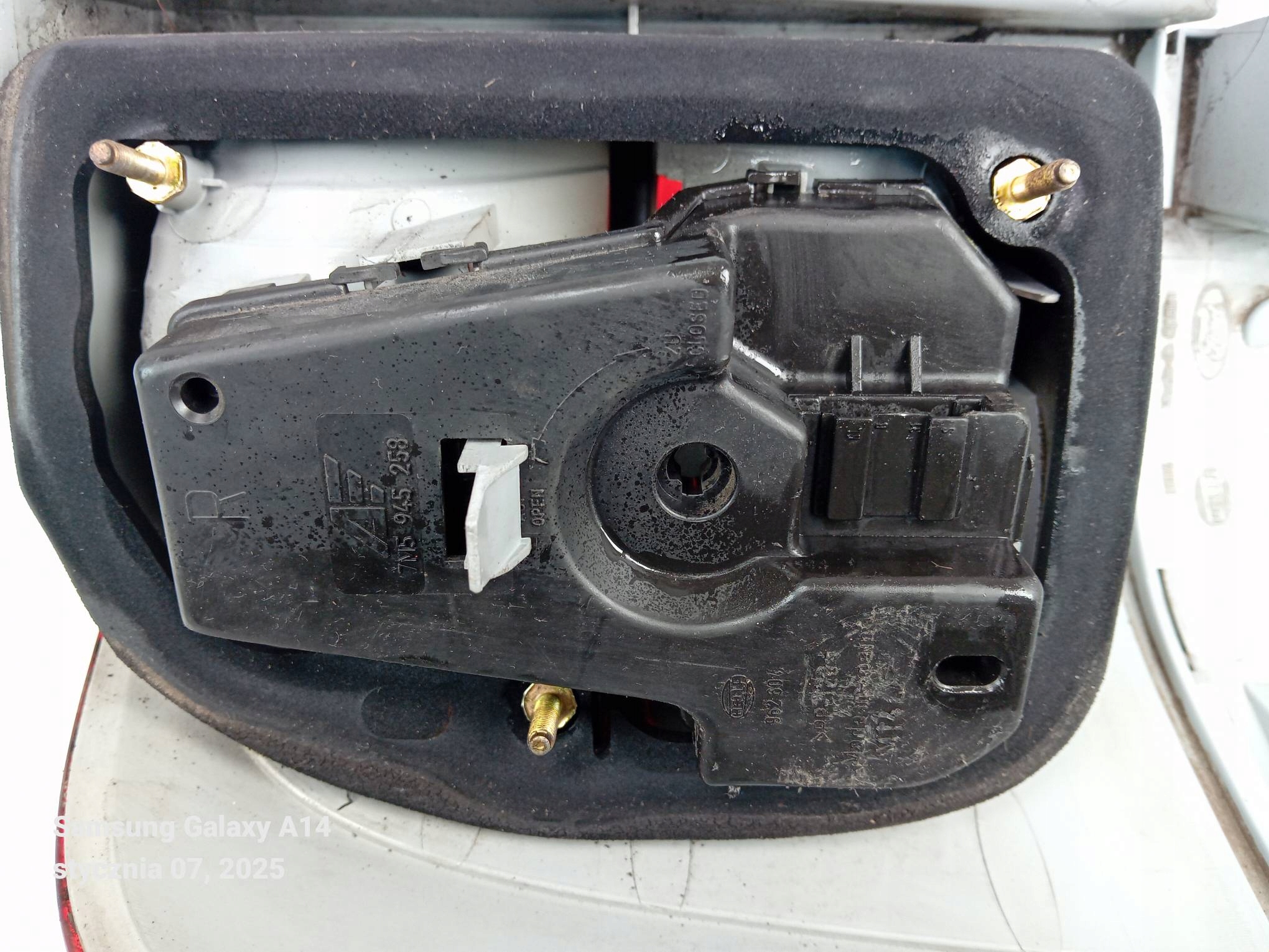 light right rear part 964464 FORD GALAXY and
