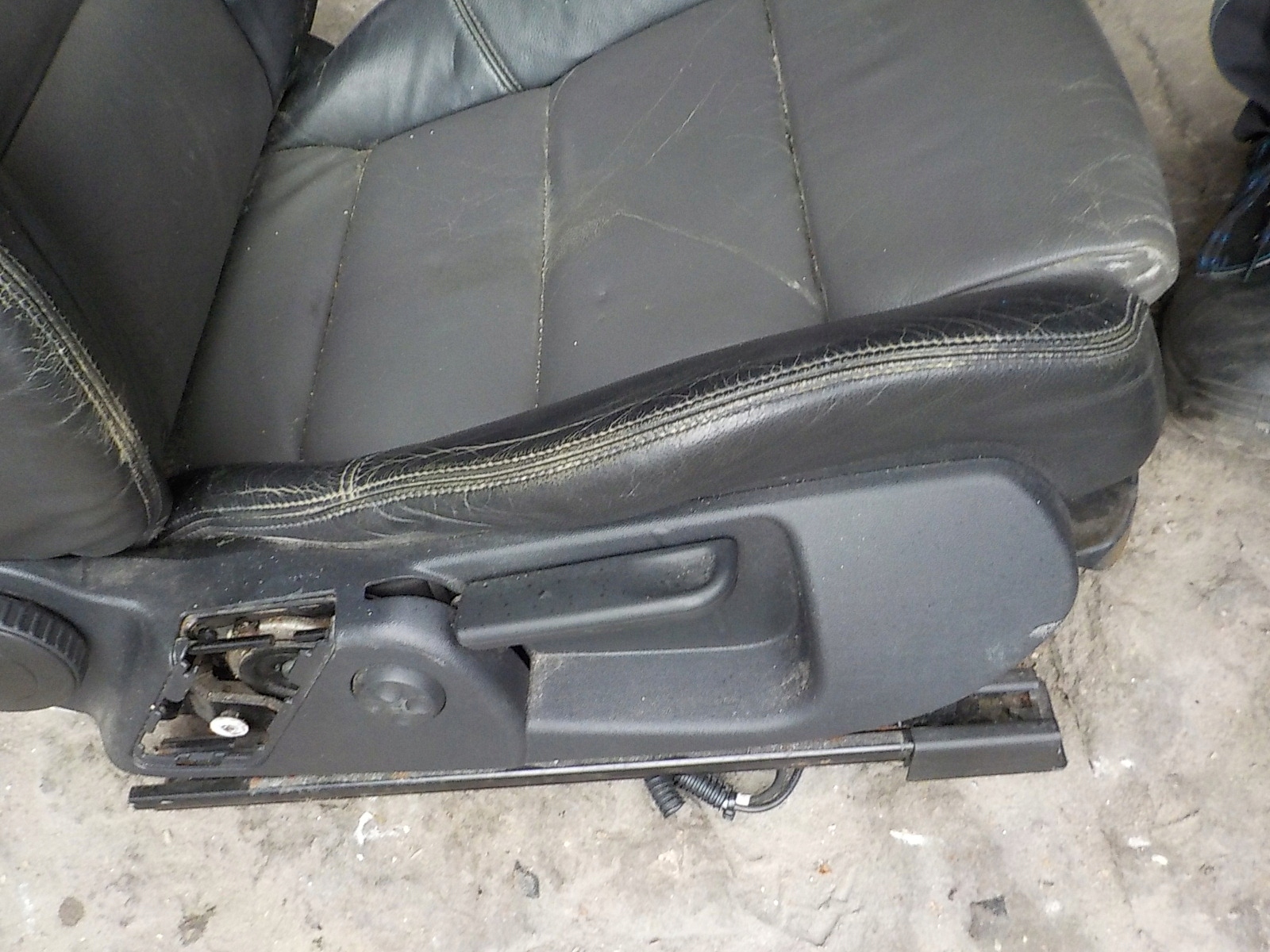 AUDI A4 B6 B7 sedačka spolujezdce pravý předek přední S LINE