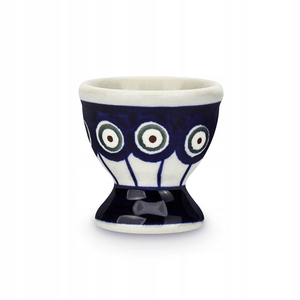 

Kieliszek podstawka Na Jajko Bolesławiec dek. 8